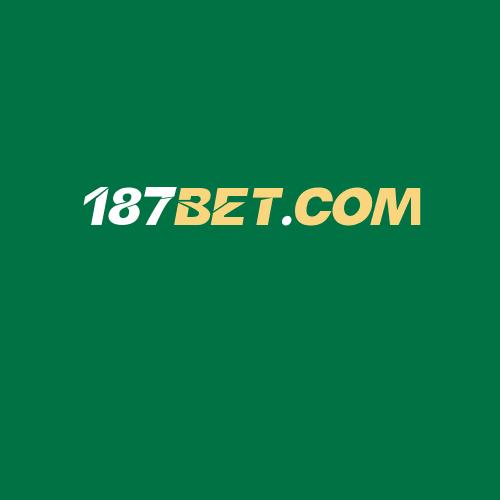 Logo da 187BET