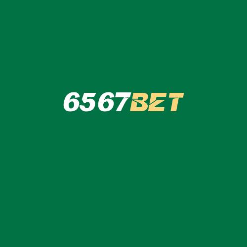 Logo da 6567BET