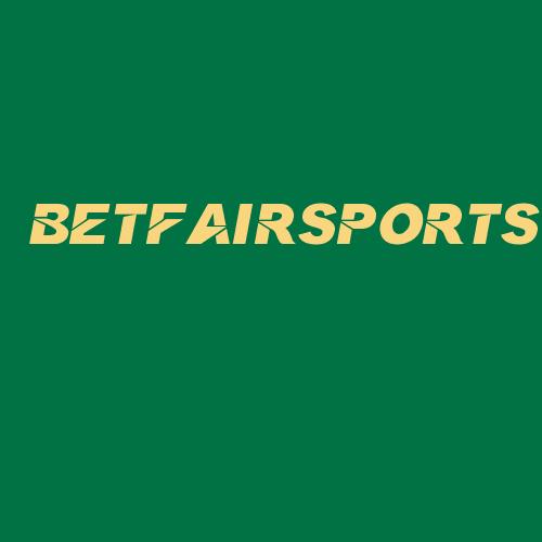 Logo da BETFAIRSPORTS