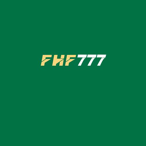 Logo da FHF777