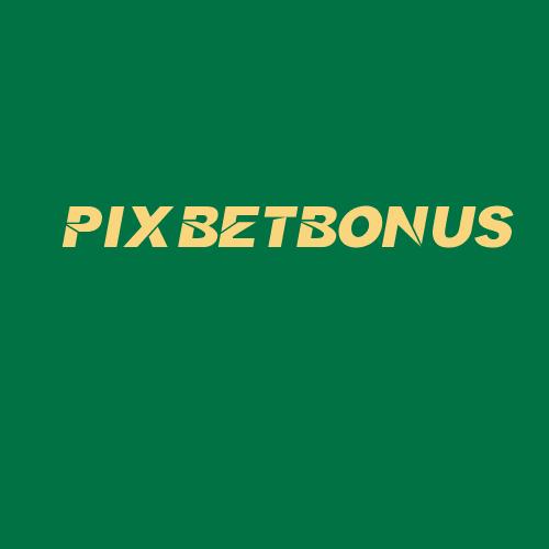 Logo da PIXBETBONUS