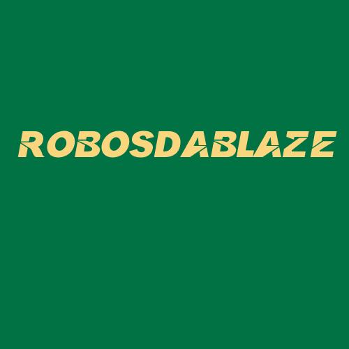 Logo da ROBOSDABLAZE